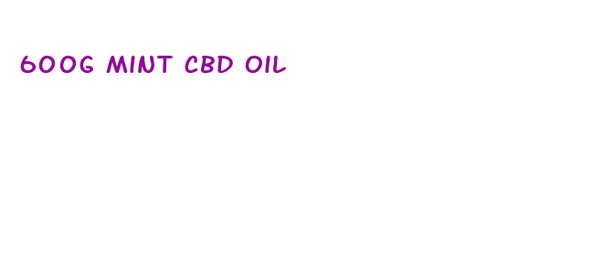 600g mint cbd oil