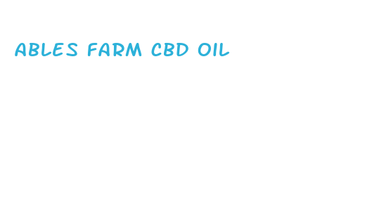 ables farm cbd oil