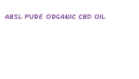 absl pure organic cbd oil