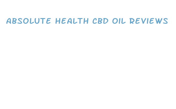 absolute health cbd oil reviews