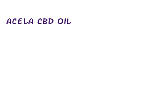 acela cbd oil