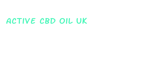 active cbd oil uk