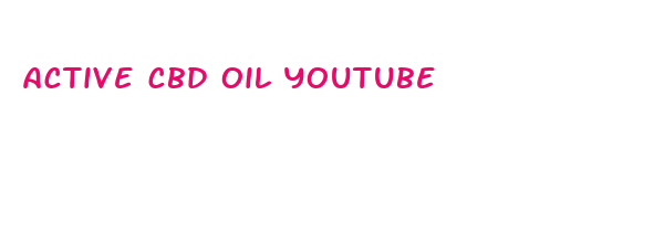 active cbd oil youtube