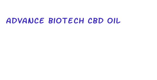 advance biotech cbd oil