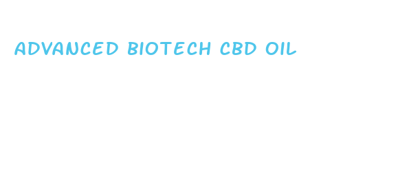 advanced biotech cbd oil