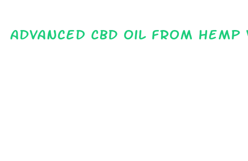 advanced cbd oil from hemp with terpenes reviews