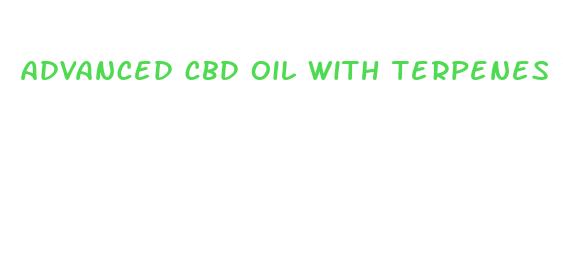 advanced cbd oil with terpenes review