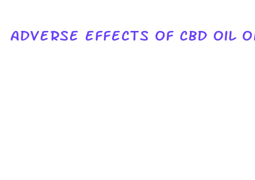 adverse effects of cbd oil on horses