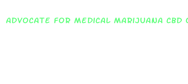 advocate for medical marijuana cbd oil legalization in virginia