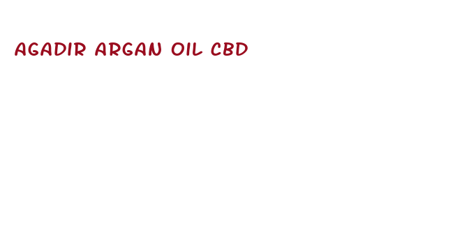 agadir argan oil cbd