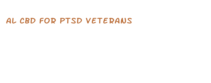 al cbd for ptsd veterans