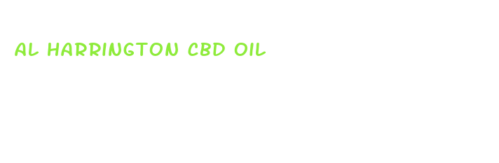 al harrington cbd oil