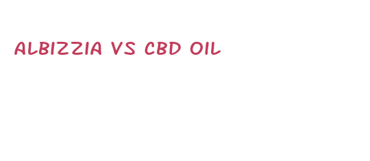 albizzia vs cbd oil