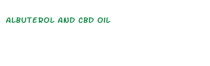 albuterol and cbd oil