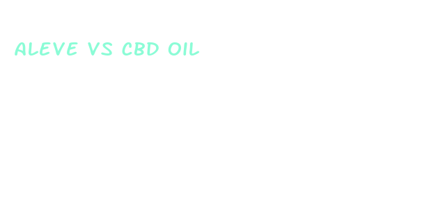 aleve vs cbd oil