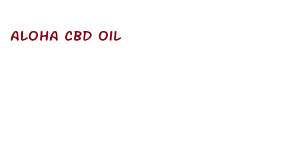 aloha cbd oil