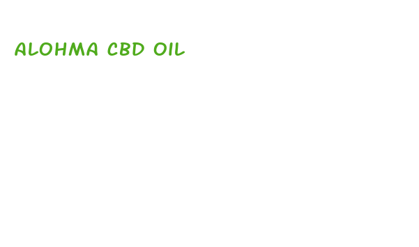 alohma cbd oil