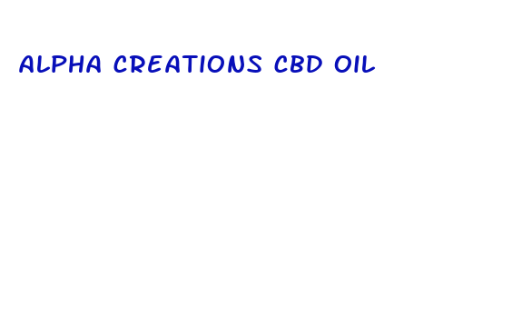 alpha creations cbd oil