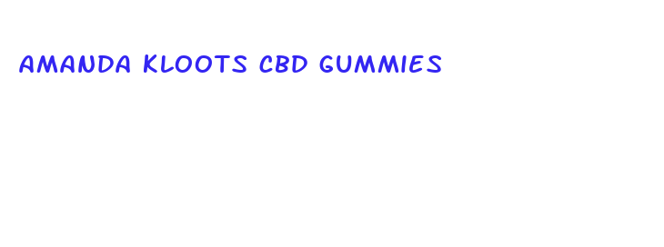 amanda kloots cbd gummies