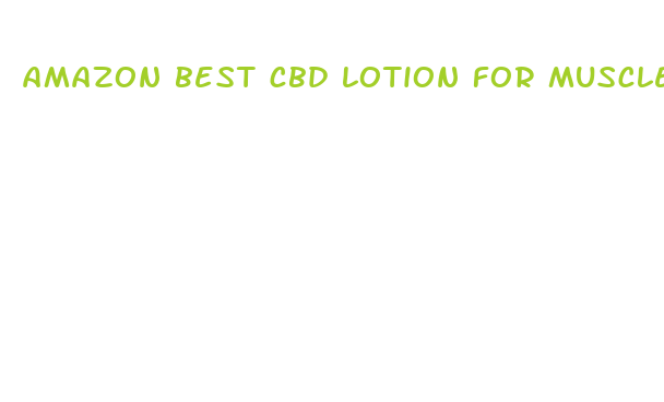 amazon best cbd lotion for muscle pain