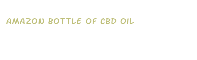 amazon bottle of cbd oil