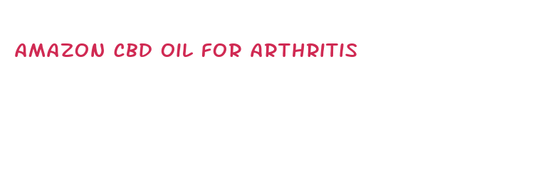 amazon cbd oil for arthritis