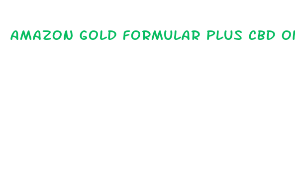 amazon gold formular plus cbd oil