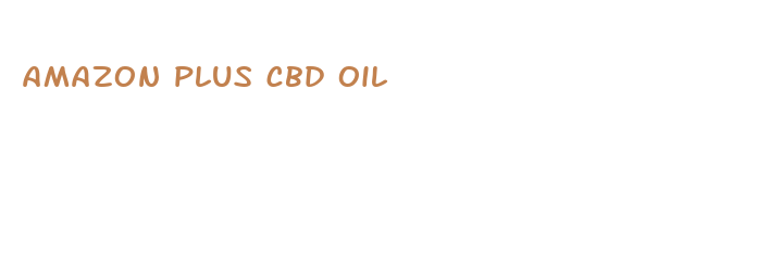 amazon plus cbd oil