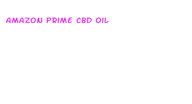 amazon prime cbd oil