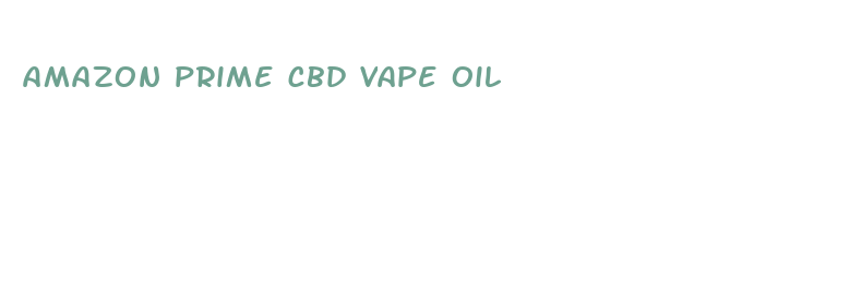 amazon prime cbd vape oil