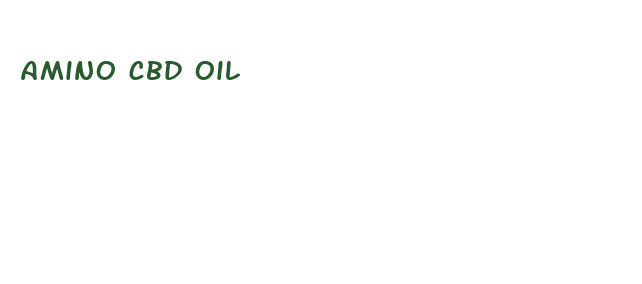 amino cbd oil