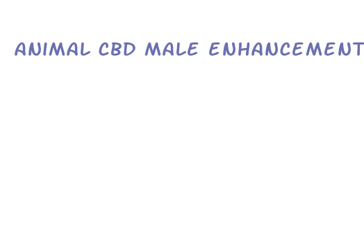 animal cbd male enhancement gummies