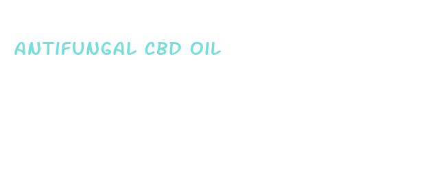 antifungal cbd oil