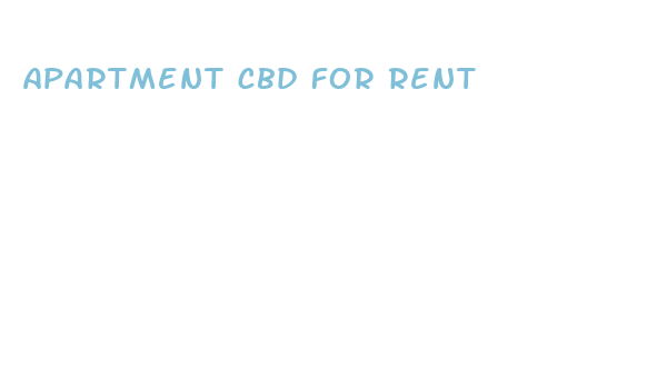 apartment cbd for rent