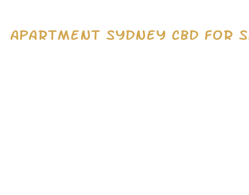 apartment sydney cbd for sale