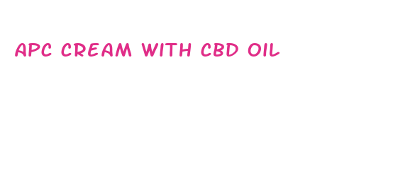 apc cream with cbd oil