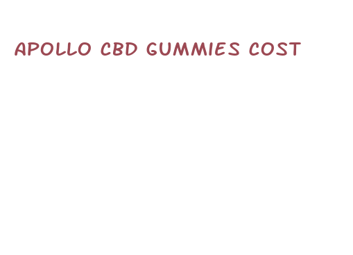 apollo cbd gummies cost