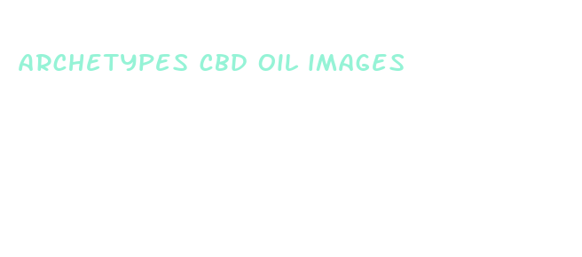 archetypes cbd oil images