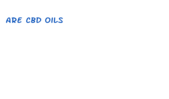 are cbd oils