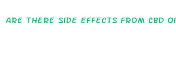 are there side effects from cbd oil