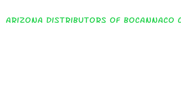 arizona distributors of bocannaco cbd oil