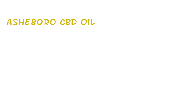 asheboro cbd oil