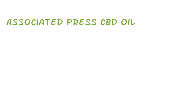 associated press cbd oil