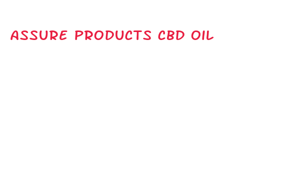 assure products cbd oil