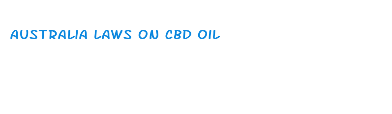 australia laws on cbd oil