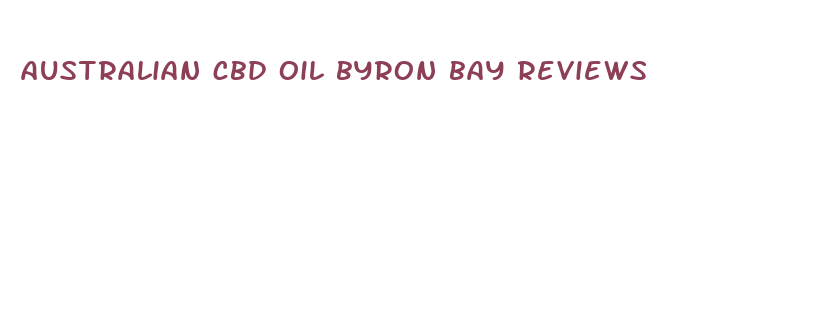 australian cbd oil byron bay reviews