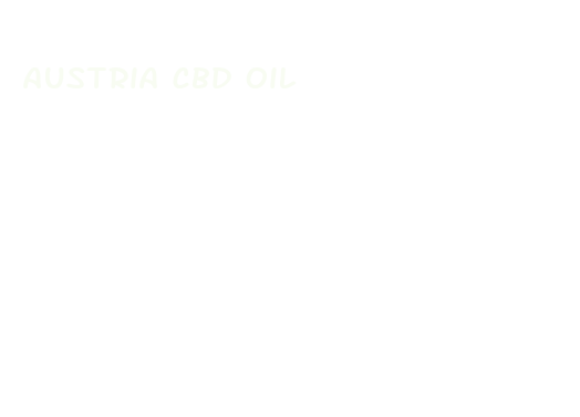 austria cbd oil