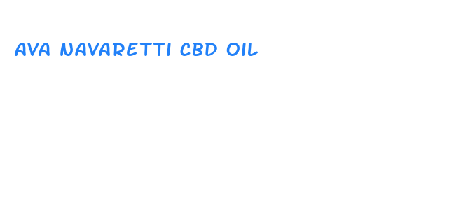 ava navaretti cbd oil