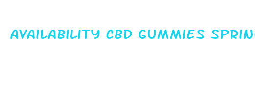 availability cbd gummies spring hill fl