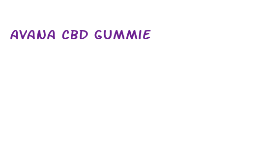 avana cbd gummie